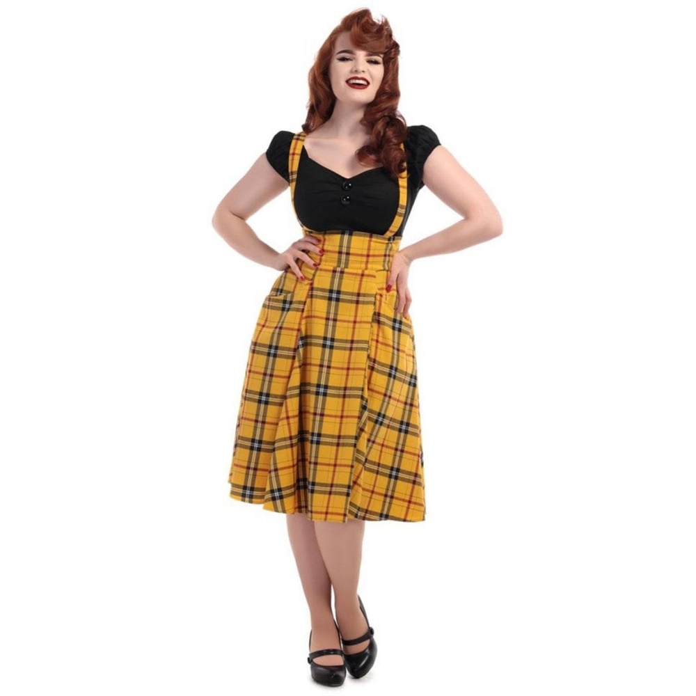 Collectif Clueless Plaid Skirt modcloth